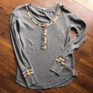 We The Free long sleeve shirt small good condition